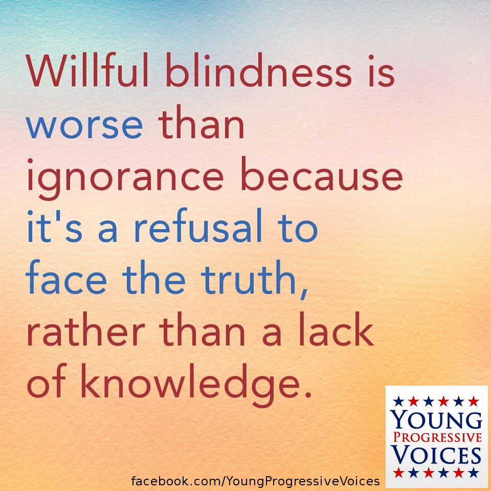 How to Avoid Willful Blindness